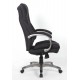 Osprey Black Fabric High Back Executive Office Chair